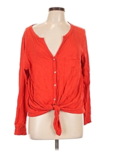 Caslon Long Sleeve Blouse (view 1)