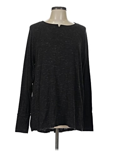 Spring & Mercer Long Sleeve Henley (view 1)