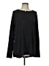 Spring & Mercer Black Long Sleeve Henley Size L - photo 1