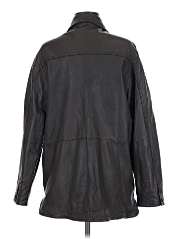 Leather Elements Coat (view 2)