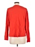 Caslon 100% Cotton Red Long Sleeve Blouse Size L - photo 2