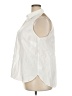 Lands' End White Sleeveless Button-Down Shirt Size 18W - photo 5