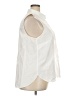 Lands' End White Sleeveless Button-Down Shirt Size 18W - photo 4