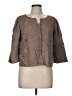 Mint 100% Linen Brown Jacket Size 8 - photo 1