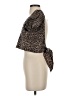 Marissa Webb Animal Print Leopard Print Brown Short Sleeve Top Size XS - photo 5