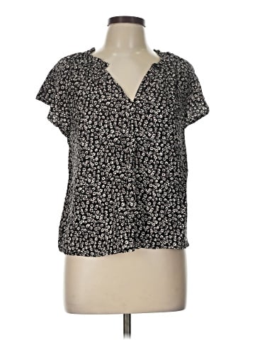 Gap Short Sleeve Blouse (view 1)