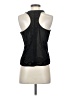 Parker 100% Leather Black Sleeveless Top Size XS - photo 2