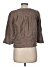 Mint 100% Linen Brown Jacket Size 8 - photo 2