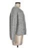 Rag & Bone Solid Gray Pullover Sweater Size M - photo 4
