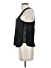 Parker 100% Leather Black Sleeveless Top Size XS - photo 5