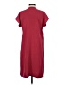 W by Worth 100% Polyester Solid Pink Burgundy Casual Dress Size 4 - photo 2