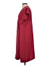 W by Worth 100% Polyester Solid Pink Burgundy Casual Dress Size 4 - photo 5