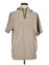 Active by Old Navy Tan Short Sleeve Turtleneck Size L - photo 1