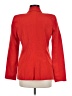 Laundry by Shelli Segal 100% Polyester Red Blazer Size 6 - photo 2