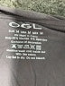 OGL Solid Black Gray Casual Skirt Size M - photo 4