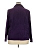 DressBarn 100% Cotton Purple Jacket Size 18 - photo 2