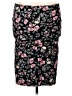 Torrid Floral Black Formal Skirt Size 1X Plus (1) - photo 1