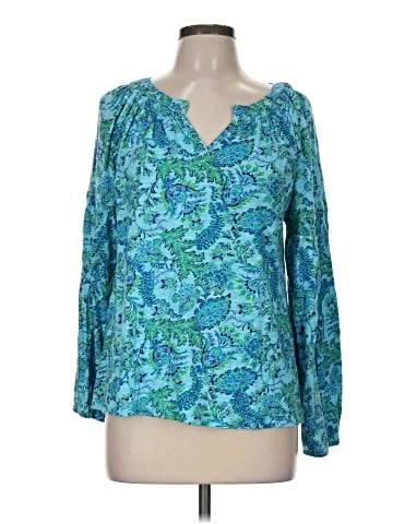 J.Jill Long Sleeve Blouse (view 1)
