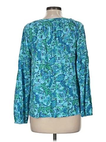 J.Jill Long Sleeve Blouse (view 2)