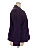 DressBarn 100% Cotton Purple Jacket Size 18 - photo 4