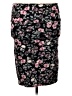 Torrid Floral Black Formal Skirt Size 1X Plus (1) - photo 2