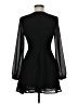 Unbranded Solid Black Cocktail Dress Size M (estimated) - photo 2