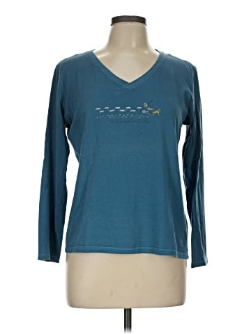 Life Is Good Long Sleeve T-Shirt (view 1)