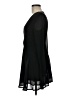 Unbranded Solid Black Cocktail Dress Size M (estimated) - photo 5