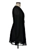 Unbranded Solid Black Cocktail Dress Size M (estimated) - photo 4