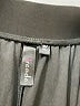 Trende 100% Polyester Black Formal Skirt Size XL - photo 4