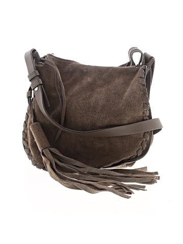 ALLSAINTS Leather Crossbody Bag (view 1)