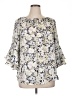 Chaps Ivory 3/4 Sleeve Blouse Size XL - photo 1