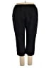 Alfred Dunner 100% Polyester Solid Black Casual Pants Size 20 - photo 2