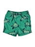 Tea 100% Polyester Green Board Shorts Size 9-12 mo - photo 1