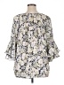 Chaps Ivory 3/4 Sleeve Blouse Size XL - photo 2