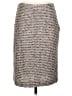 St. John Tweed Gray Formal Skirt Size 4 - photo 1