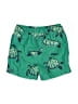 Tea 100% Polyester Green Board Shorts Size 9-12 mo - photo 2