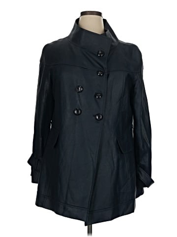 Ellen Tracy Trenchcoat (view 1)