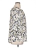 Chaps Ivory 3/4 Sleeve Blouse Size XL - photo 4
