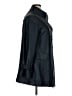 Ellen Tracy Blue Trenchcoat Size 16 - photo 4