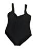 Assorted Brands Solid Black One Piece Swimsuit Size XL - photo 1