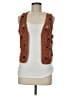 Zara Orange Vest Size M - photo 1