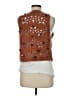 Zara Orange Vest Size M - photo 2