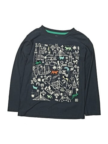 Tea Long Sleeve T-Shirt (view 1)