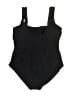 Assorted Brands Solid Black One Piece Swimsuit Size XL - photo 2