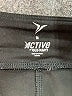 Active Black Athletic Shorts Size M - photo 3