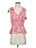 J.Crew Pink Sleeveless Blouse Size XS - photo 1