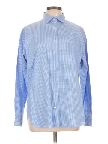 J. McLaughlin Long Sleeve Button-Down Shirt (view 1)