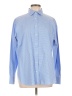 J. McLaughlin Color Block Blue Long Sleeve Button-Down Shirt Size L - photo 1