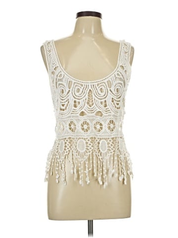 Bebe Sleeveless Blouse (view 1)